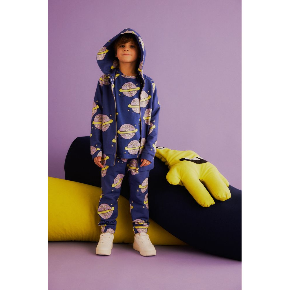 Yellow planet hoodie hotsell